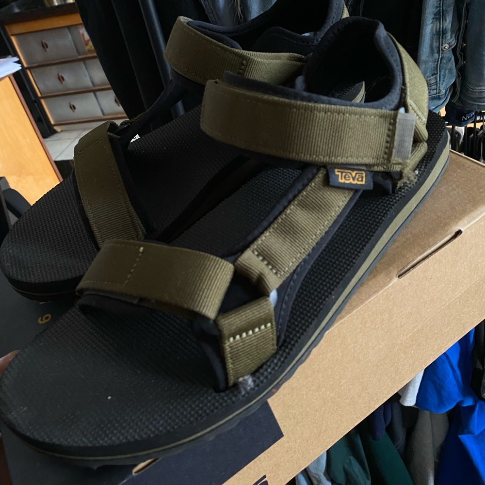Light use Teva Sandles